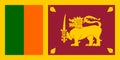 Flag of Sri Lanka