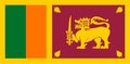 Flag of Sri Lanka