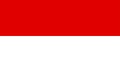 Flag of State of Hesse (Federal Republic of Germany, Bundesrepublik Deutschland) Land Hessen, Hessia Royalty Free Stock Photo