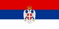 flag of State Serbian Krajina 1991, Europe. flag representing extinct country, ethnic group or culture, regional authorities. no