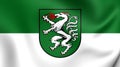 Flag of Steyr, Austria.