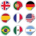 Flag Stickers