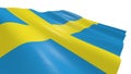 Flag of sweden Royalty Free Stock Photo