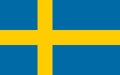 Flag of Sweden. Swedish flag