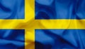 Flag of Sweden texture background