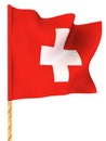 Flag. Switzerland