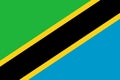 Flag of Tanzania