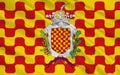 Flag of Tarragona is the capital of the Tarragona province of ea