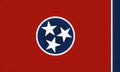 Flag of Tennessee Wall