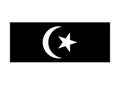 Flag of Terengganu Malaysia