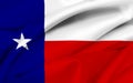 Flag of Texas Royalty Free Stock Photo
