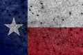 Flag of Texas/Lone Star Flag with correct geometric proportions