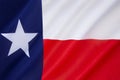 Flag of Texas Royalty Free Stock Photo