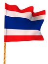 Flag. Thailand.