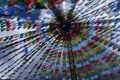 Flag, tibet, China