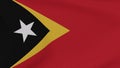 flag Timor patriotism national freedom, 3D illustration