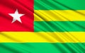 Flag of Togo, Lome