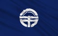Flag of Tokushima is the capital city of Tokushima Prefecture, J