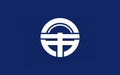 Flag of Tokushima is the capital city of Tokushima Prefecture, J