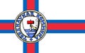 Flag of Torshavn, Faroe Islands