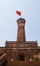 Flag Tower of Hanoi (1812, UNESCO site), Vietnam Royalty Free Stock Photo