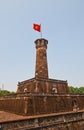 Flag Tower of Hanoi (1812, UNESCO site), Vietnam Royalty Free Stock Photo