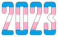 2023 - With the Flag of the Trans Pride