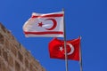 Flag Of The Turkish Republic Of Northern Cyprus.