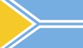 Flag of Tuva republics