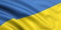 Flag Of Ukraine Royalty Free Stock Photo