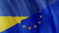 Flag of Ukraine Europe