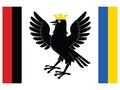 Flag of Ivano-Frankivsk Oblast