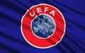 Flag of Union European Football Associations, UEFA