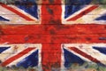 flag United King wooden flag, united britain british, england uk