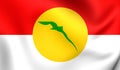 Flag of United Malays National Organisation
