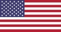 American flag, Flag of United States of America, American flag standard size color mode RGB