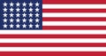 Flag of the United States between 1848 and 1851 30 stars