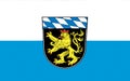 Flag of Upper Bavaria in Bavaria, Germany