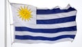 Flag of Uruguay