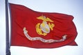 Flag for US Marine Corps Royalty Free Stock Photo