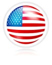 Flag of USA Royalty Free Stock Photo