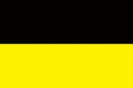 Glossy glass flag of Silesian nationalist