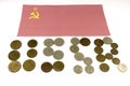 Flag of the USSR coin flag