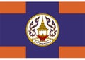 Flag of Uttaradit Thailandia