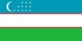 Flag of Uzbekistan, Uzbekistan Flag, National symbol of Uzbekistan country