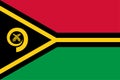 Flag of Vanuatu, Melanesia