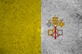 Flag Vatican Royalty Free Stock Photo