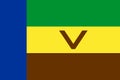 flag of Venda 1973 1994, africa. flag representing extinct country, ethnic group or culture, regional authorities. no flagpole.