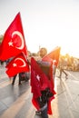 Flag vendor, Istanbul