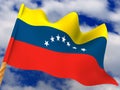 Flag. Venezuela